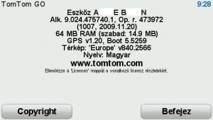 GO950verzio